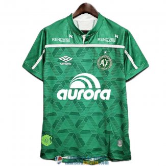 Camiseta Chapecoense Primera Equipacion 2020/2021 All Sponsors