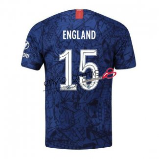 Camiseta Chelsea Primera Equipacion 15 ENGLAND 2019-2020 Cup