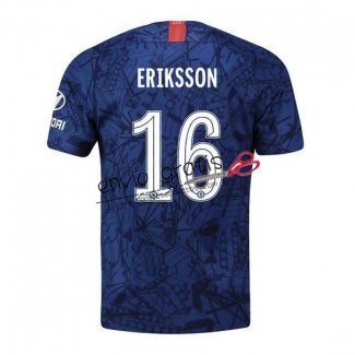 Camiseta Chelsea Primera Equipacion 16 ERIKSSON 2019-2020 Cup