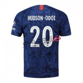 Camiseta Chelsea Primera Equipacion 20 HUDSON ODOI 2019-2020 Cup