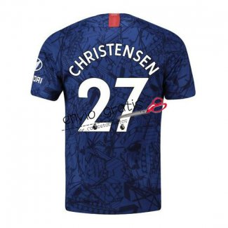 Camiseta Chelsea Primera Equipacion 27 CHRISTENSEN 2019-2020
