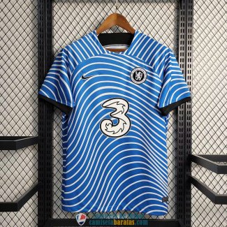 Camiseta Chelsea Training Suit Blue I 2023/2024