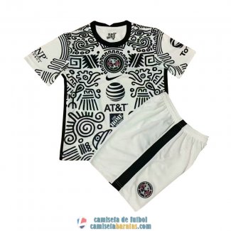 Camiseta Club America Ninos Tercera Equipacion 2020/2021