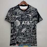 Camiseta Club America Training Black II 2021/2022