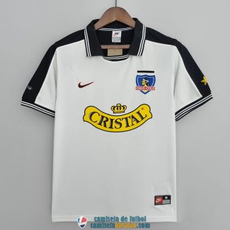 Camiseta Colo Colo Retro Primera Equipacion 1999/2000
