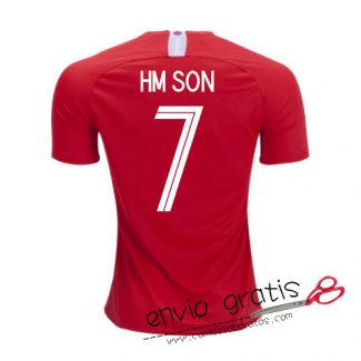 Camiseta Corea Primera Equipacion 7#HM SON 2018