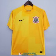 Camiseta Corinthians Portero Yellow 2021/2022