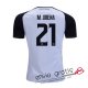 Camiseta Costa Rica Segunda Equipacion 21#M.URENA 2018