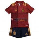 Camiseta Espana Nino Euro Primera Equipacion 2020