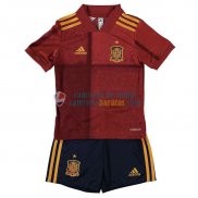 Camiseta Espana Nino Euro Primera Equipacion 2020