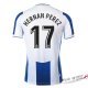 Camiseta Espanyol Primera Equipacion 17#HERNAN PEREZ 2019-2020