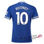 Camiseta Everton Primera Equipacion 10#ROONEY 2018-2019