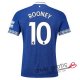 Camiseta Everton Primera Equipacion 10#ROONEY 2018-2019