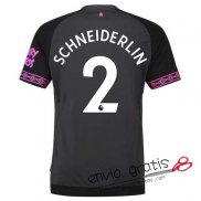 Camiseta Everton Segunda Equipacion 2#SCHNEIDERLIN 2018-2019