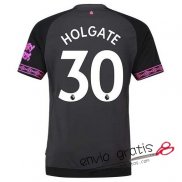 Camiseta Everton Segunda Equipacion 30#HOLGATE 2018-2019