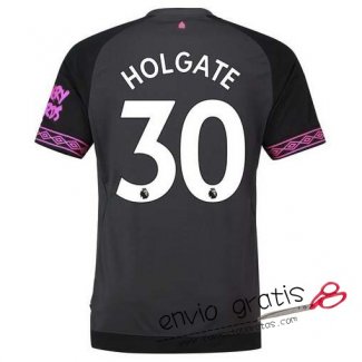 Camiseta Everton Segunda Equipacion 30#HOLGATE 2018-2019
