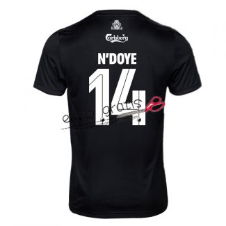 Camiseta FC Copenhagen Segunda Equipacion 14 NDOYE 2019-2020