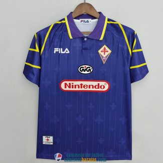 Camiseta Fiorentina Retro Primera Equipacion 1997/1998