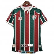 Camiseta Fluminense FC Primera Equipacion 2020/2021 All Sponsors