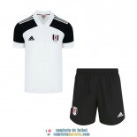 Camiseta Fulham Ninos Primera Equipacion 2020/2021