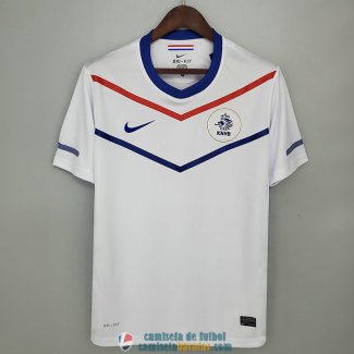 Camiseta Holanda Retro Segunda Equipacion 2010/2011