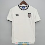 Camiseta Inglaterra Retro Primera Equipacion 2000/2001