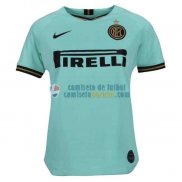 Camiseta Inter Milan Mujer Segunda Equipacion 2019-2020
