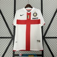 Camiseta Inter Milan Retro Segunda Equipacion 2007/2008