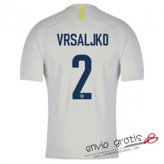 Camiseta Inter Milan Tercera Equipacion 2#VRSALJKO 2018-2019