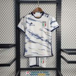 Camiseta Italia Ninos Segunda Equipacion 2023/2024