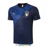 Camiseta Italia Training Navy 2020/2021
