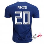 Camiseta Japon Primera Equipacion 20#MAKINO 2018 Camiseta Japon Primera Equipacion 20#MAKINO 2018