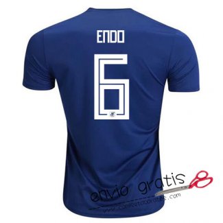 Camiseta Japon Primera Equipacion 6#ENDO 2018