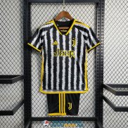 Camiseta Juventus Ninos Primera Equipacion 2023/2024