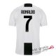 Camiseta Juventus Primera Equipacion 7#RONALDO 2018-2019