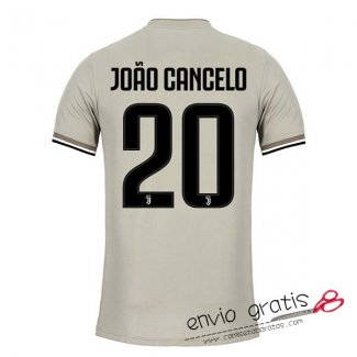 Camiseta Juventus Segunda Equipacion 20#JOAO CANCELO 2018-2019