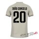 Camiseta Juventus Segunda Equipacion 20#JOAO CANCELO 2018-2019