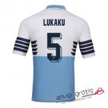 Camiseta Lazio Primera Equipacion 5#LUKAKU 2018-2019