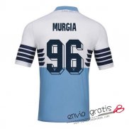 Camiseta Lazio Primera Equipacion 96#MURGIA 2018-2019