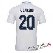 Camiseta Lazio Segunda Equipacion 20#F.CAICEDO 2018-2019