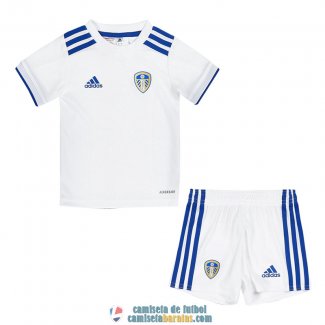 Camiseta Leeds United Ninos Primera Equipacion 2020/2021
