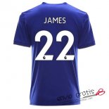 Camiseta Leicester City Primera Equipacion 22#JAMES 2018-2019