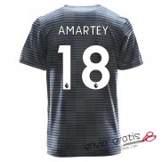 Camiseta Leicester City Segunda Equipacion 18#AMARTEY 2018-2019