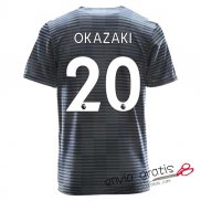 Camiseta Leicester City Segunda Equipacion 20#OKAZAKI 2018-2019