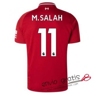Camiseta Liverpool Primera Equipacion 11#M.SALAH 2018-2019