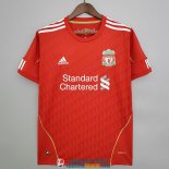 Camiseta Liverpool Retro Primera Equipacion 2010/2011