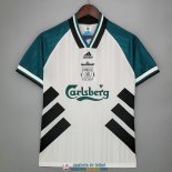 Camiseta Liverpool Retro Segunda Equipacion 1993/1995