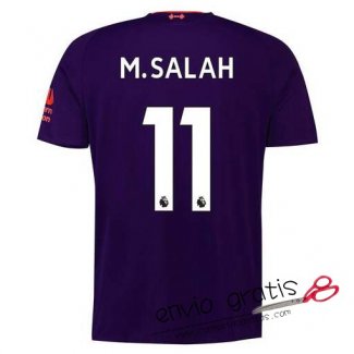 Camiseta Liverpool Segunda Equipacion 11#M.SALAH 2018-2019