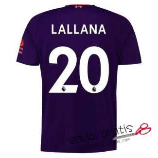 Camiseta Liverpool Segunda Equipacion 20#LALLANA 2018-2019