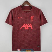 Camiseta Liverpool Training Red I 2022/2023